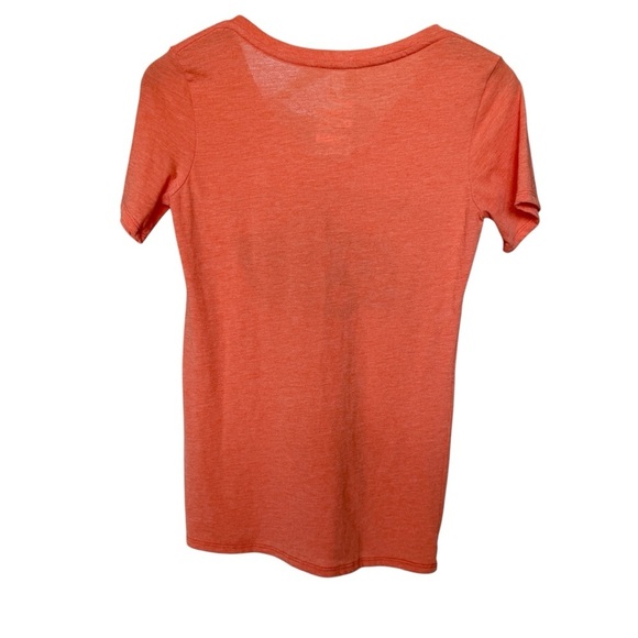 Nike Oklahoma State Cowboys Women's V-Neck T-Shirt Orange Size S Sporty DRI-FIT - Picture 5 of 8